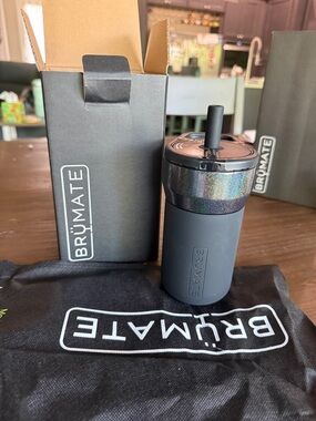 Brumate - Kids LEAP leakproof Tumbler NIB 12 oz